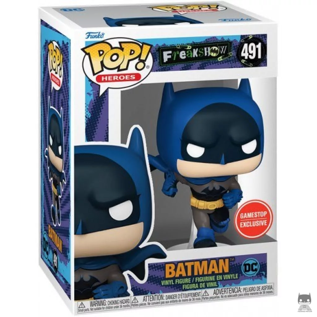 Figura Funko Pop! Batman en su caja