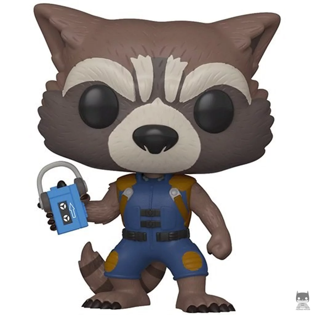 Figura Funko Pop! Rocket (Mission Breakout) (Guardianes de la Galaxia)