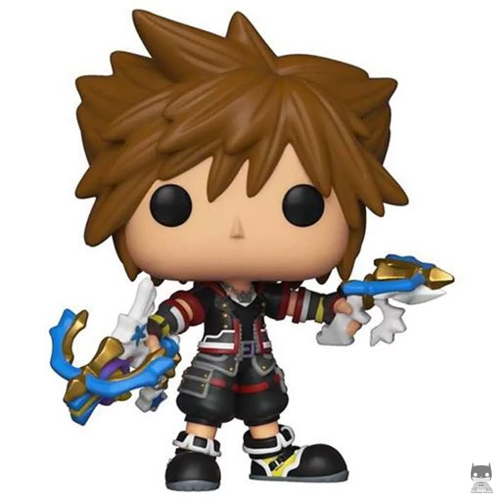 Figura Funko Pop! Sora (Pistolas dobles) (Kingdom Hearts)
