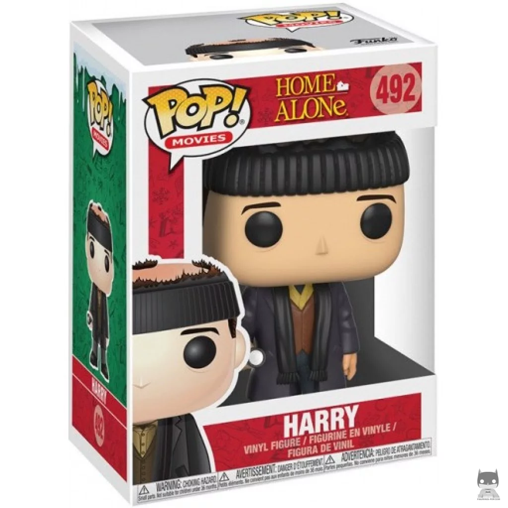 Figura Funko Pop! Harry Lime en su caja