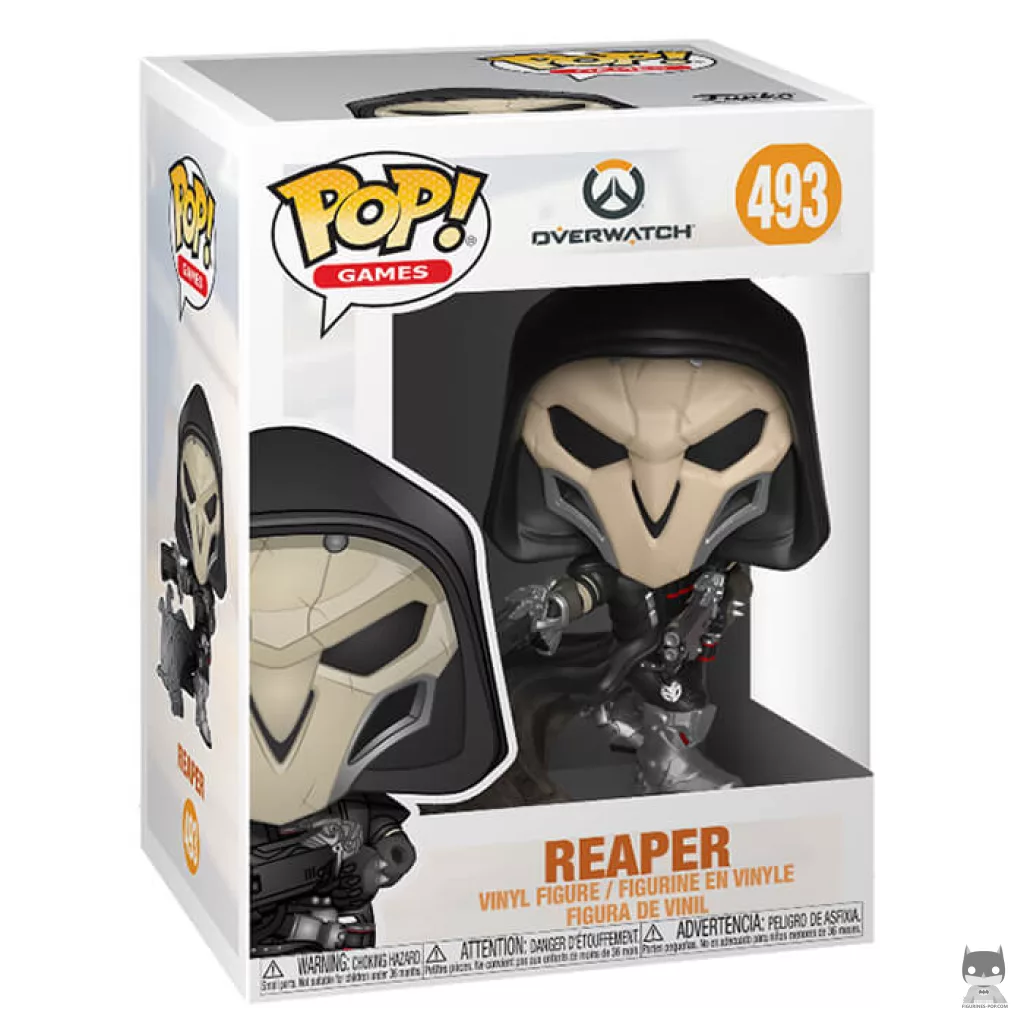 Figura Funko Pop! Reaper Wraith en su caja