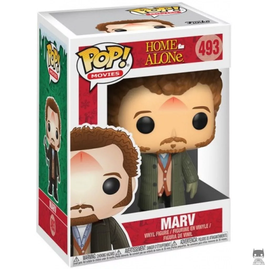 Figura Funko Pop! Marv Merchants en su caja