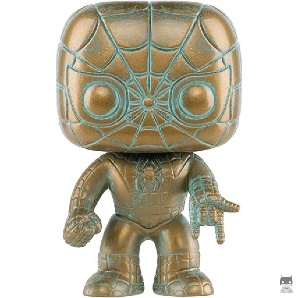 Figura Funko Pop! Spider-Man (Pátina) (Marvel 80 años)