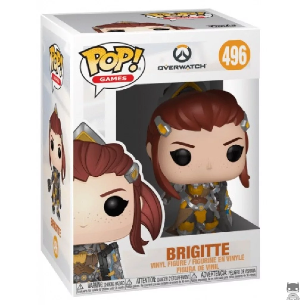 Figura Funko Pop! Brigitte en su caja
