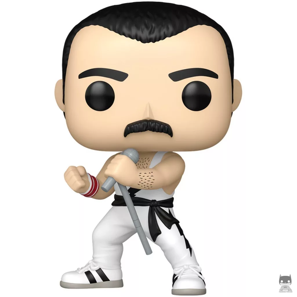 Figura Funko Pop! Freddie Mercury (Queen)