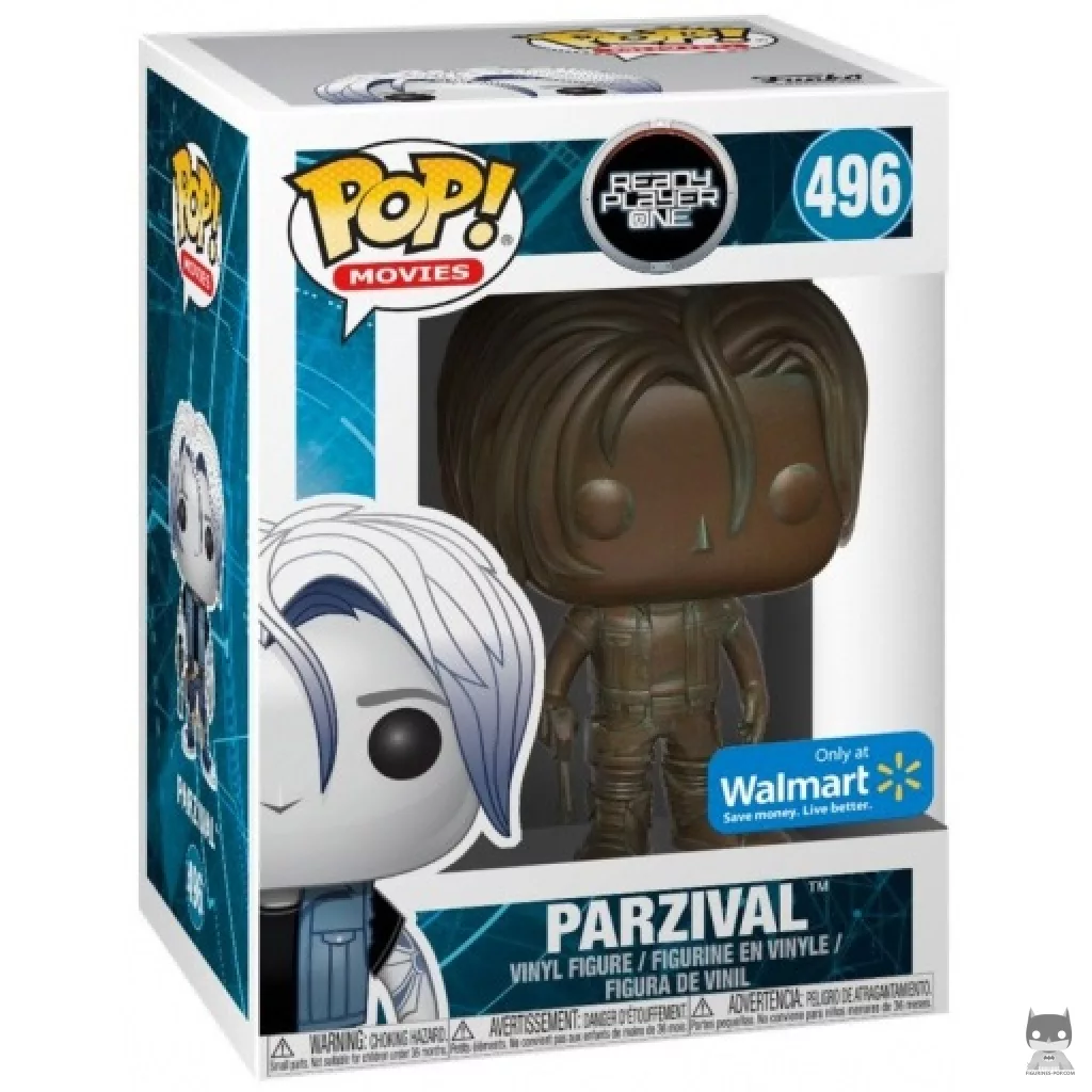 Figura Funko Pop! Parzival (Antiguo) en su caja