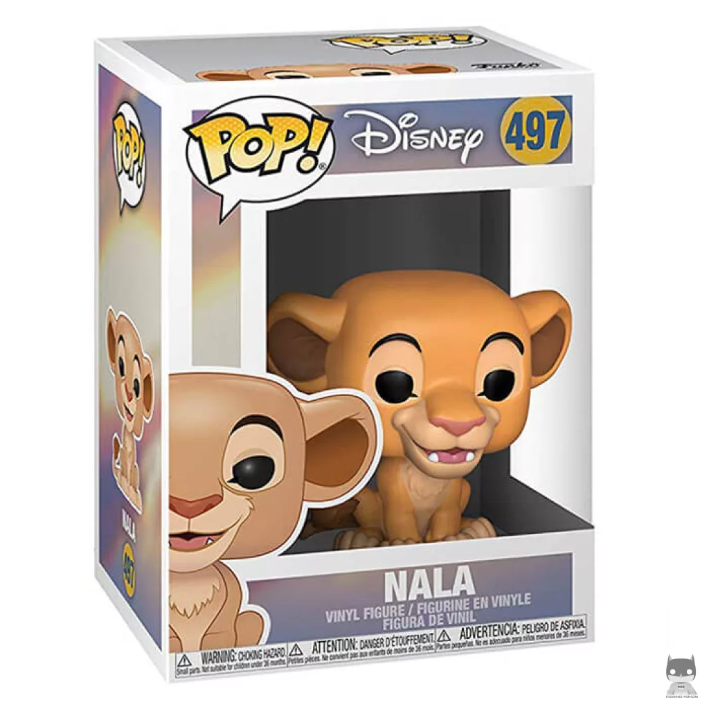 Figura Funko Pop! Nala en su caja