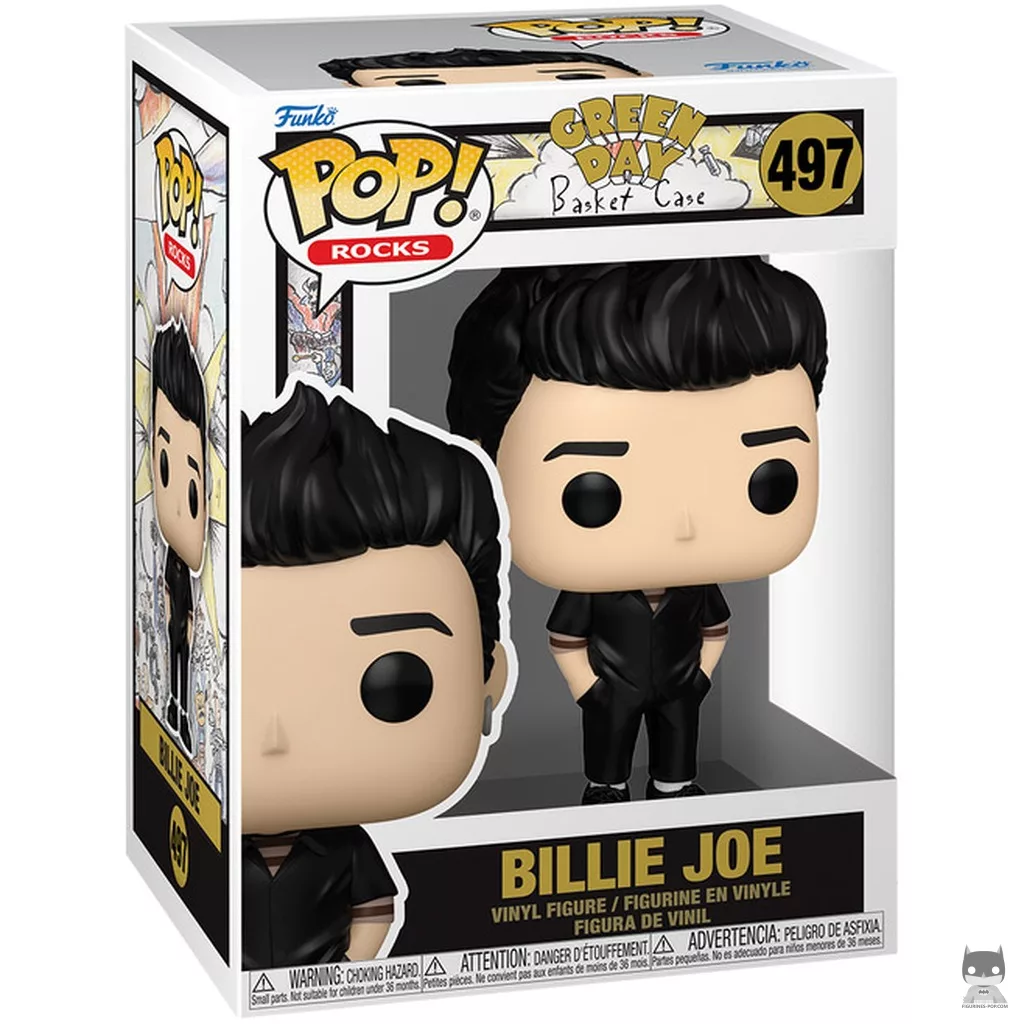 Figura Funko Pop! Billie Joe (Basket Case) en su caja