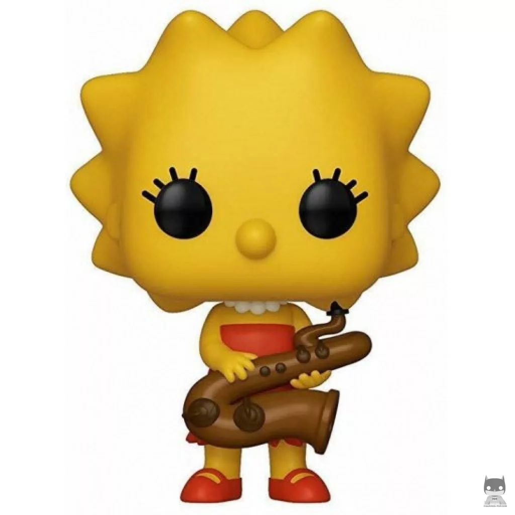 Figura Funko Pop! Lisa Simpson (Los Simpson)