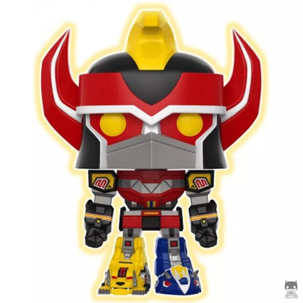 Figura Funko Pop! Megazord (Brilla en la oscuridad) (Supersized) (Power Rangers)