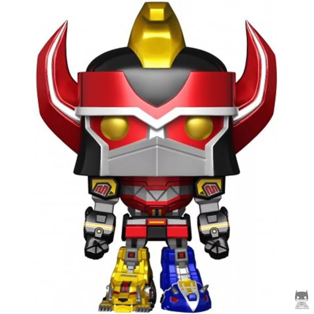 Figura Funko Pop! Megazord (Metalizado) (Supersized) (Power Rangers)