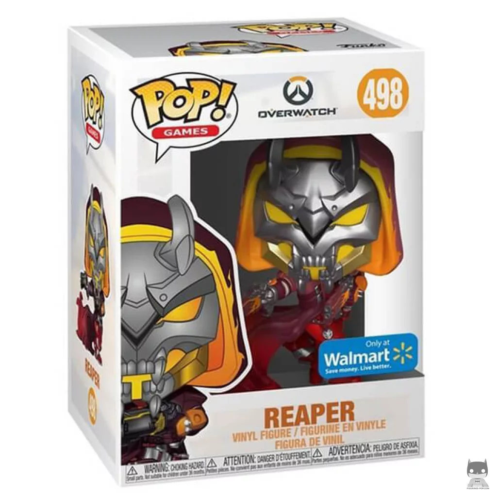 Figura Funko Pop! Reaper Wraith (Aspecto Diablo) en su caja