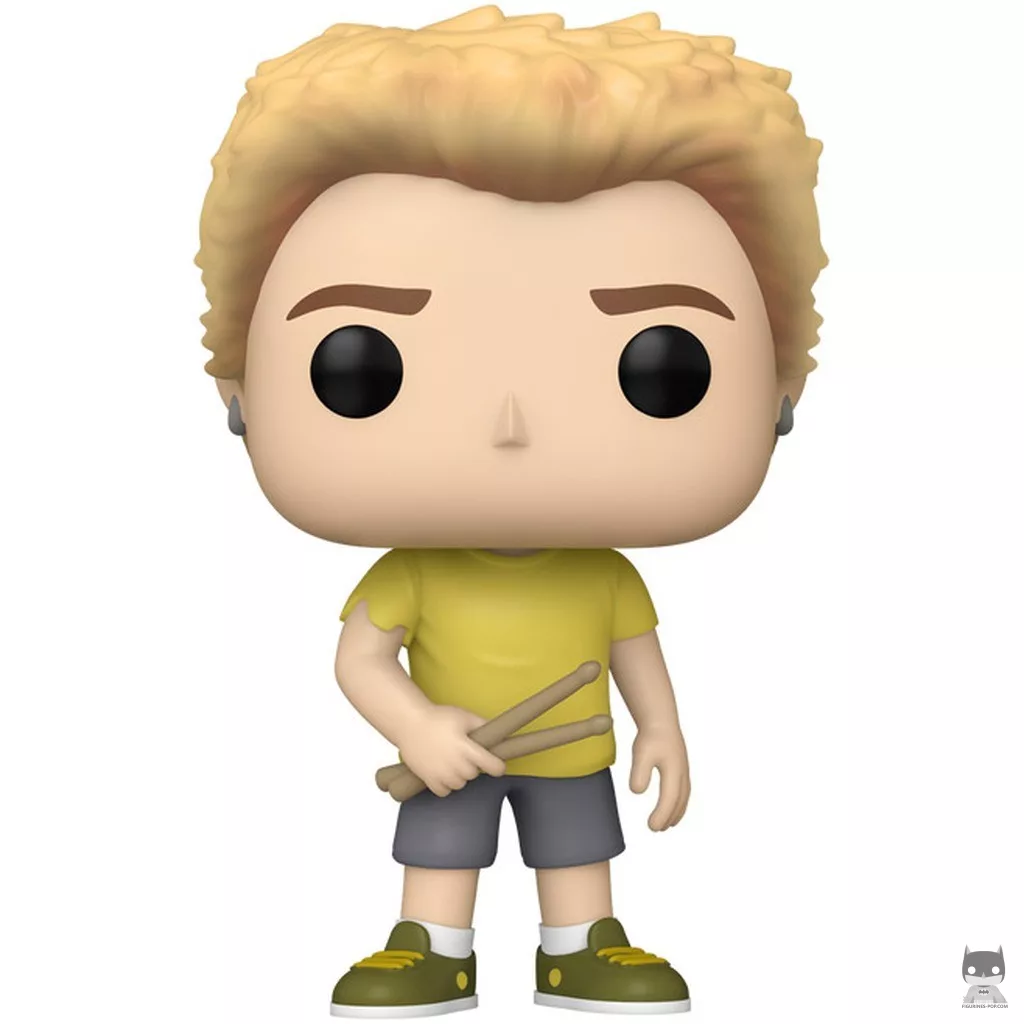 Figura Funko Pop! Tré Cool (Basket Case) (Green Day)