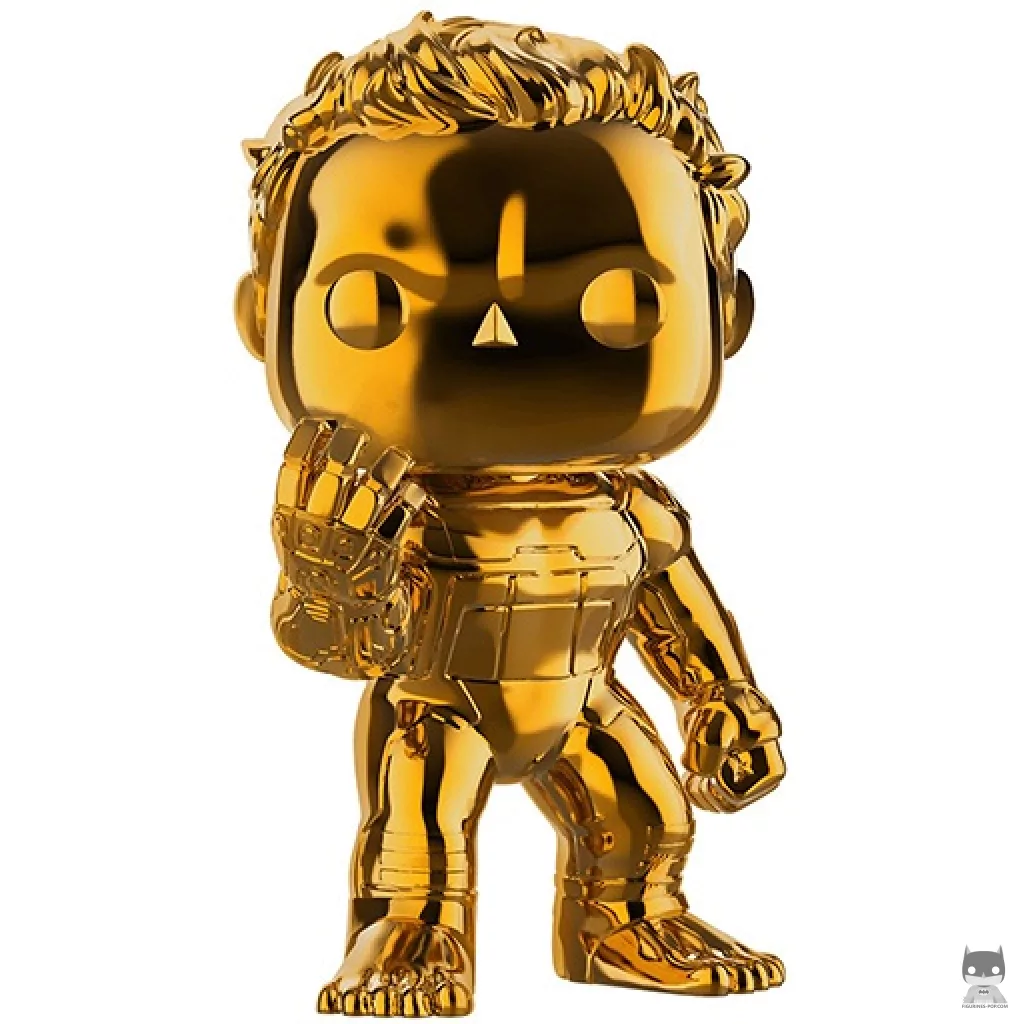 Figura Funko Pop! Hulk (Naranja cromado) (Vengadores: Endgame)