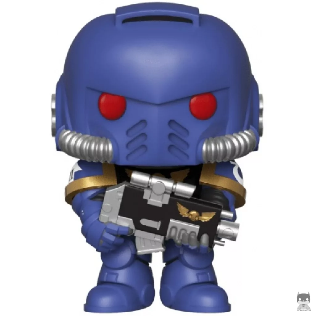 Figura Funko Pop! Intercesor de los Ultramarines (Warhammer 40,000)