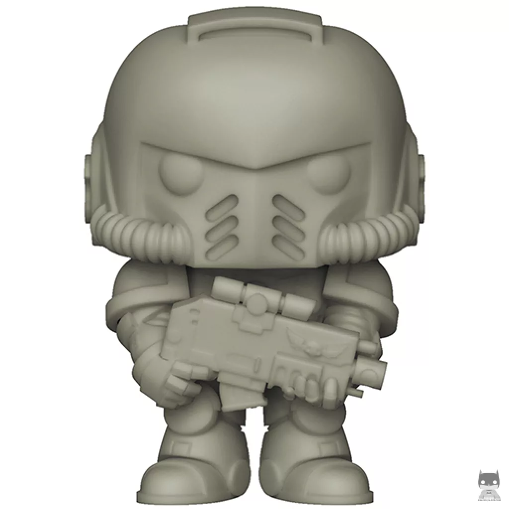 Figura Funko Pop! Intercesor Primaris (Warhammer 40,000)