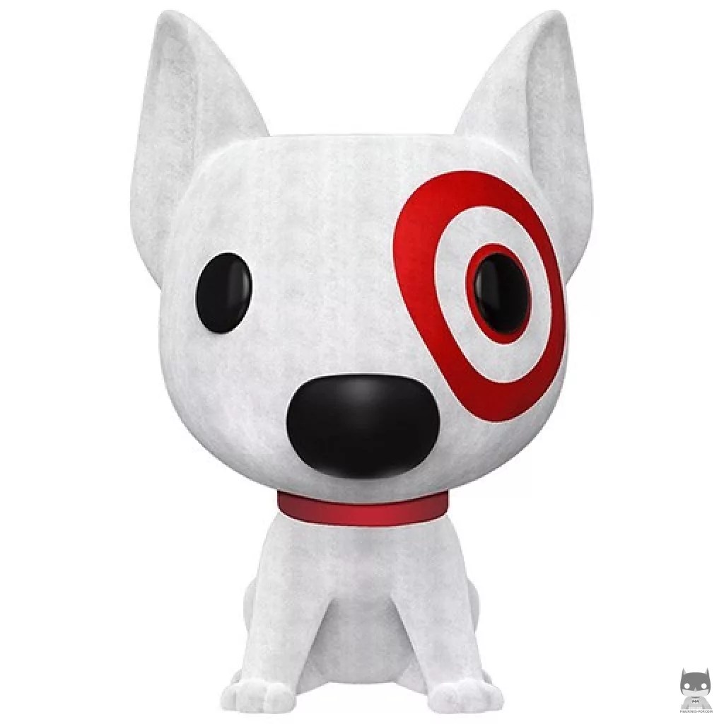 Figura Funko Pop! Bullseye (Flocado) (Ad Icons)