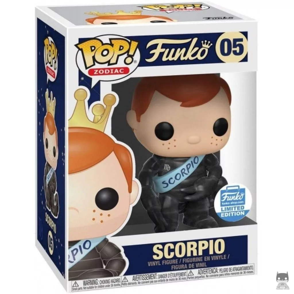 Figura Funko Pop! Escorpio (Zodiaco) en su caja