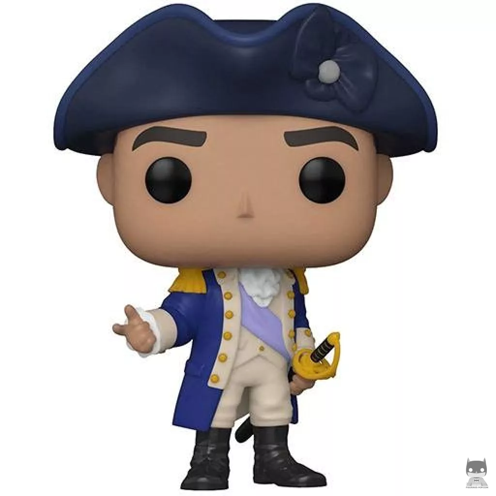 Figura Funko Pop! George Washington (Hamilton)