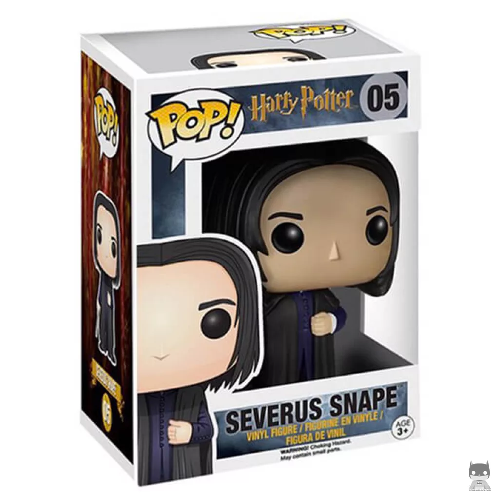 Figura Funko Pop! Severus Snape en su caja