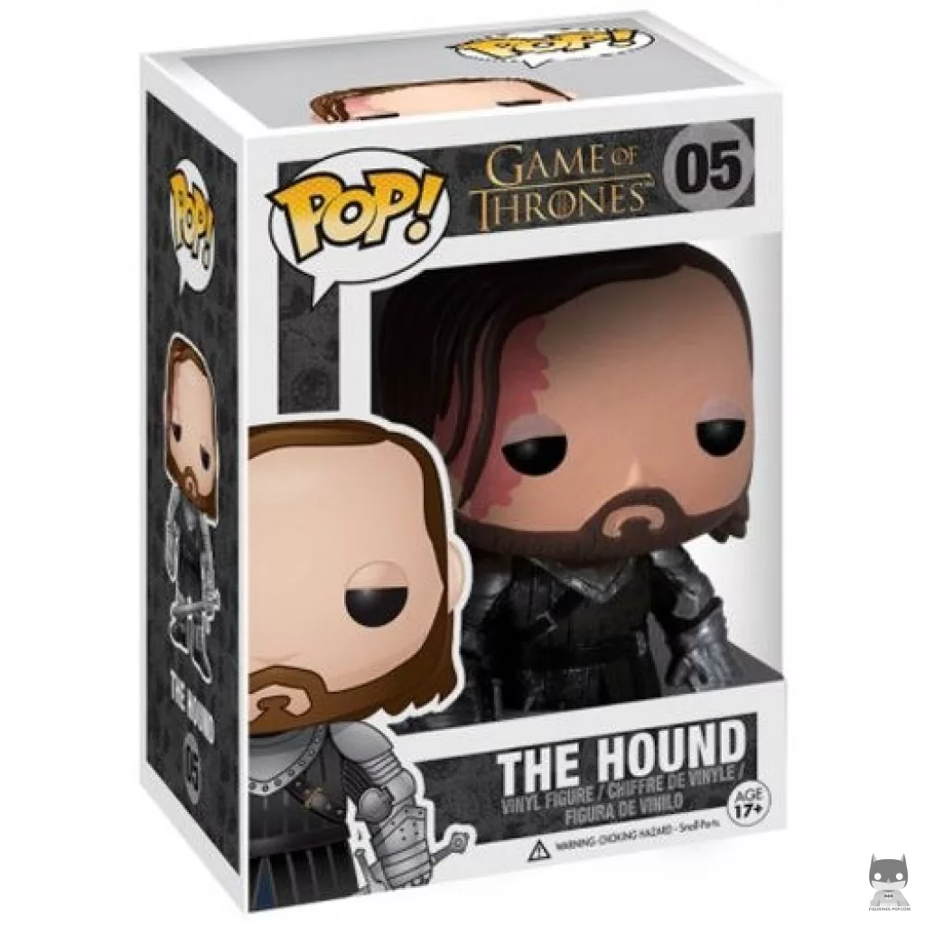 Figura Funko Pop! El Perro en su caja