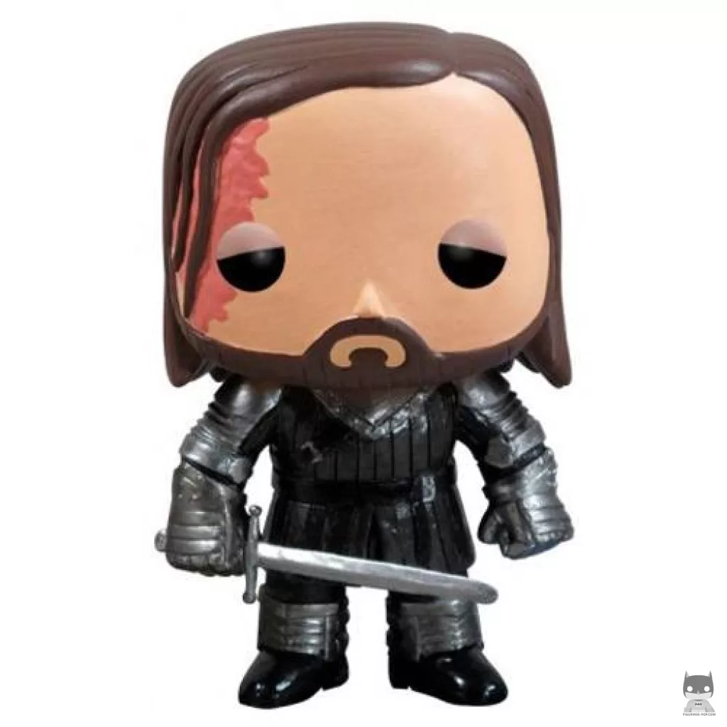 Figura Funko Pop! El Perro (Juego de tronos)