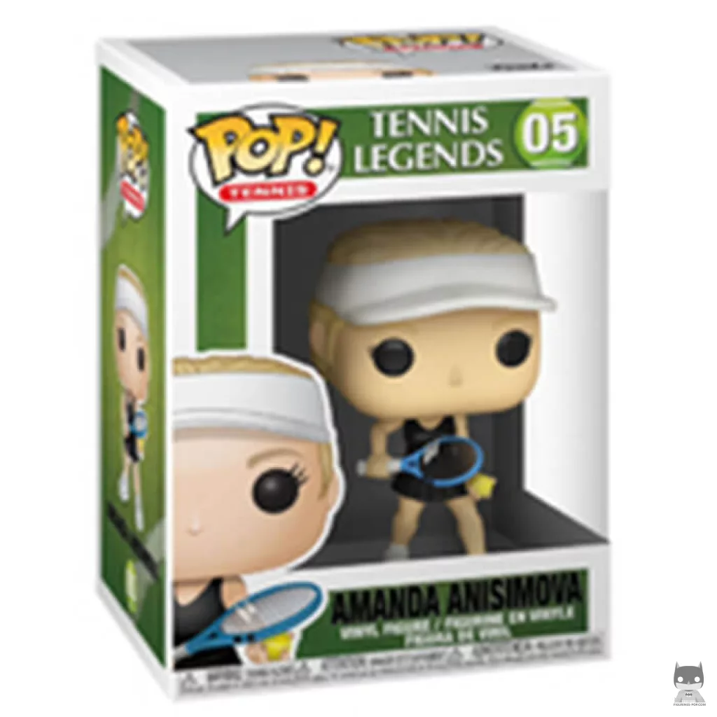Figura Funko Pop! Amanda Anisimova en su caja
