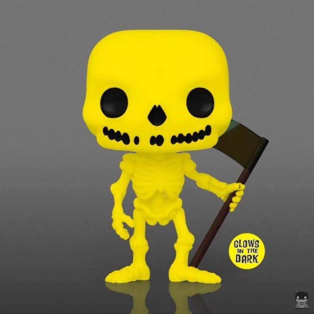 Figura Funko Pop! La Muerte (Brilla en la oscuridad) (Lotería)