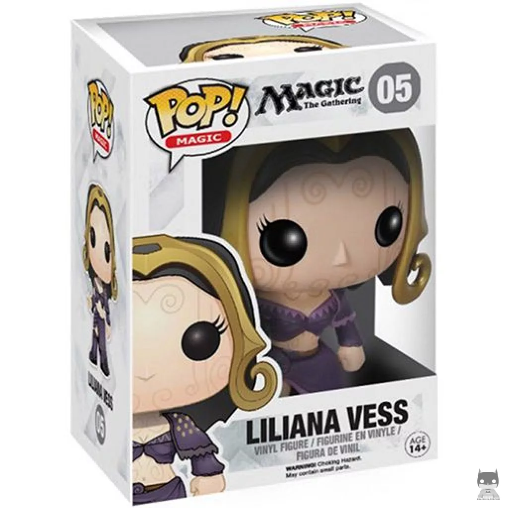 Figura Funko Pop! Liliana Vess en su caja