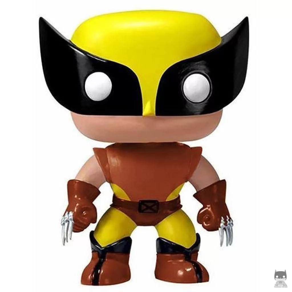 Figura Funko Pop! Lobezno (Marvel Comics)