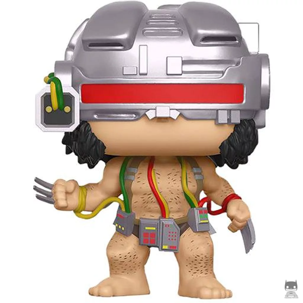 Figura Funko Pop! Lobezno (X-Force) (Marvel Comics)