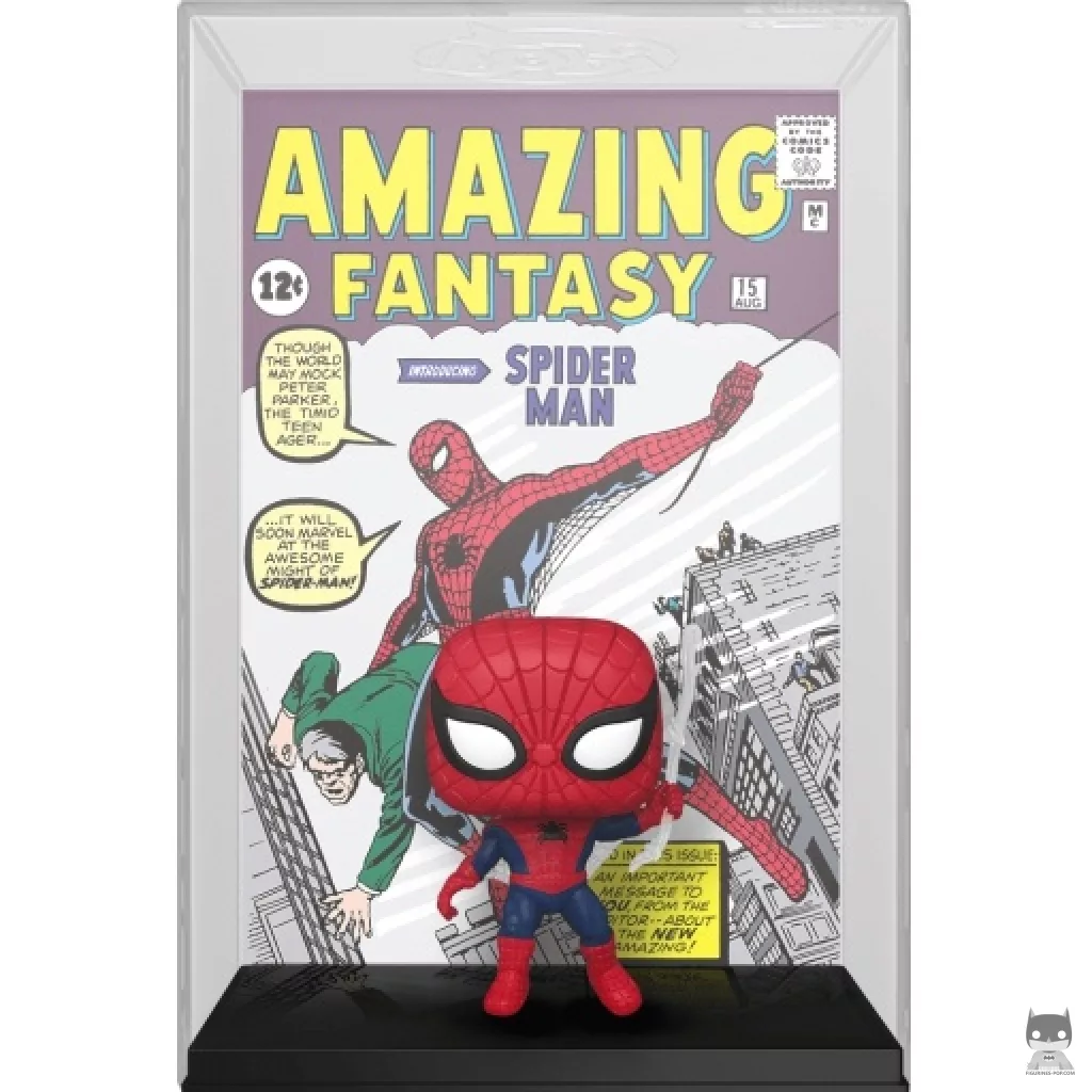 Figura Funko Pop! Spider-Man (Marvel Comics)