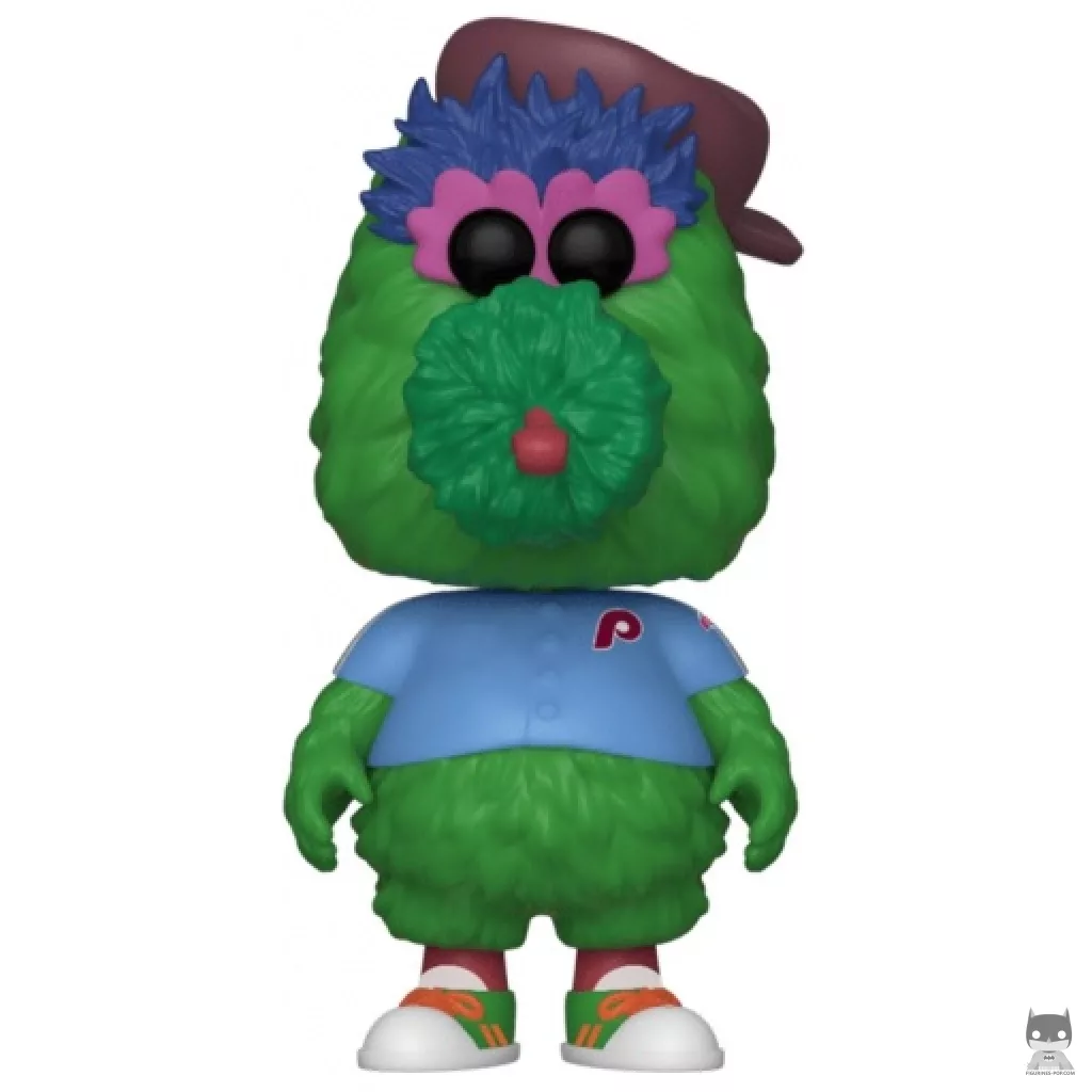Figura Funko Pop! Phillie Phanatic (Azul) (Mascotas MLB)