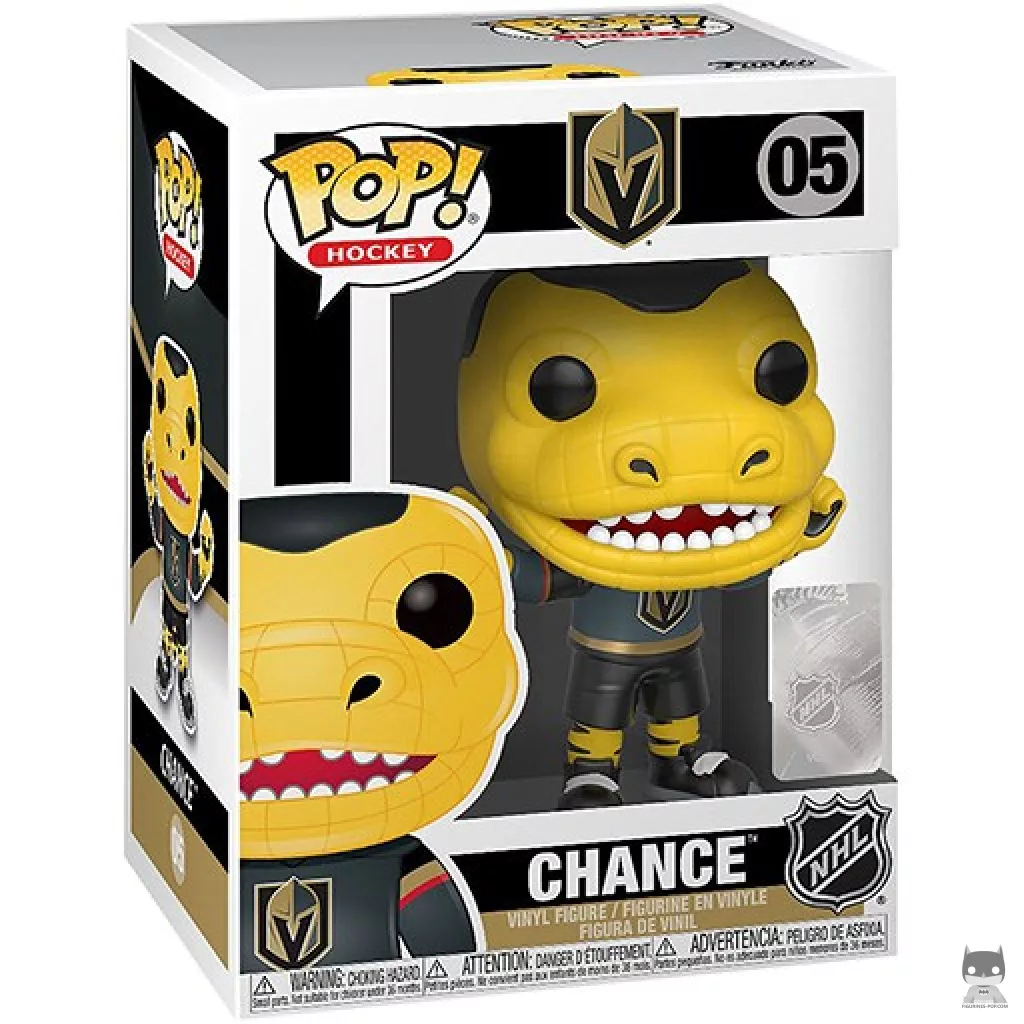 Figura Funko Pop! Chance (Knights) en su caja