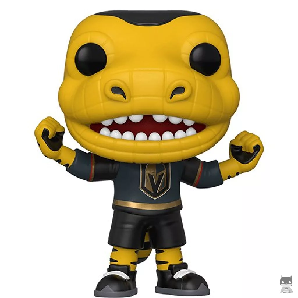 Figura Funko Pop! Chance (Knights) (Mascotas NHL)
