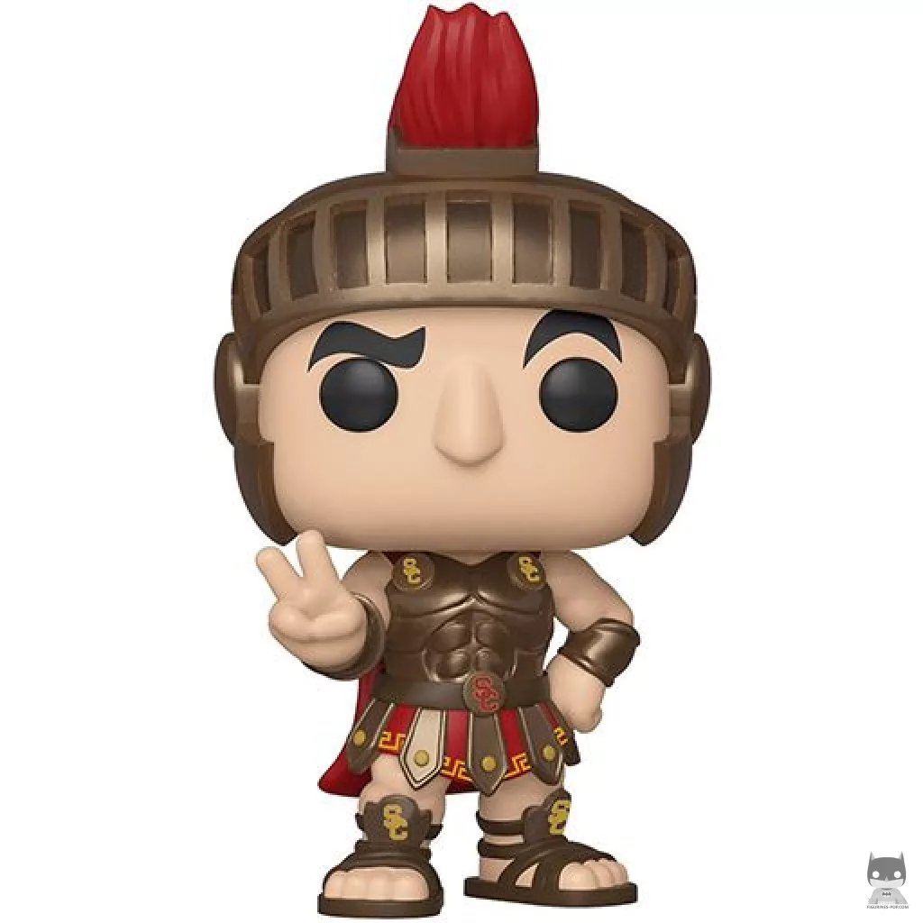 Figura Funko Pop! Tommy Trojan (SC) (Mascotas universitarias)