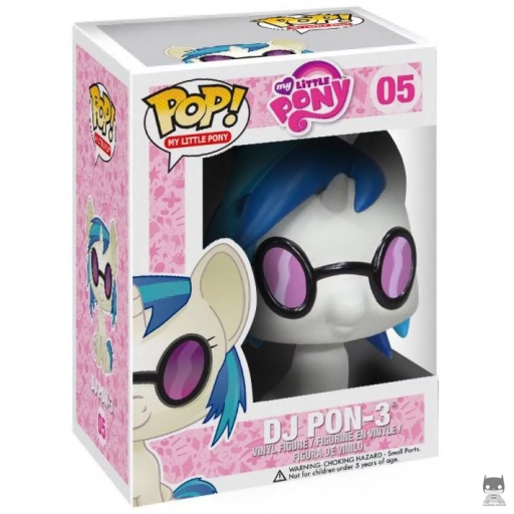Figura Funko Pop! DJ Pon-3 en su caja
