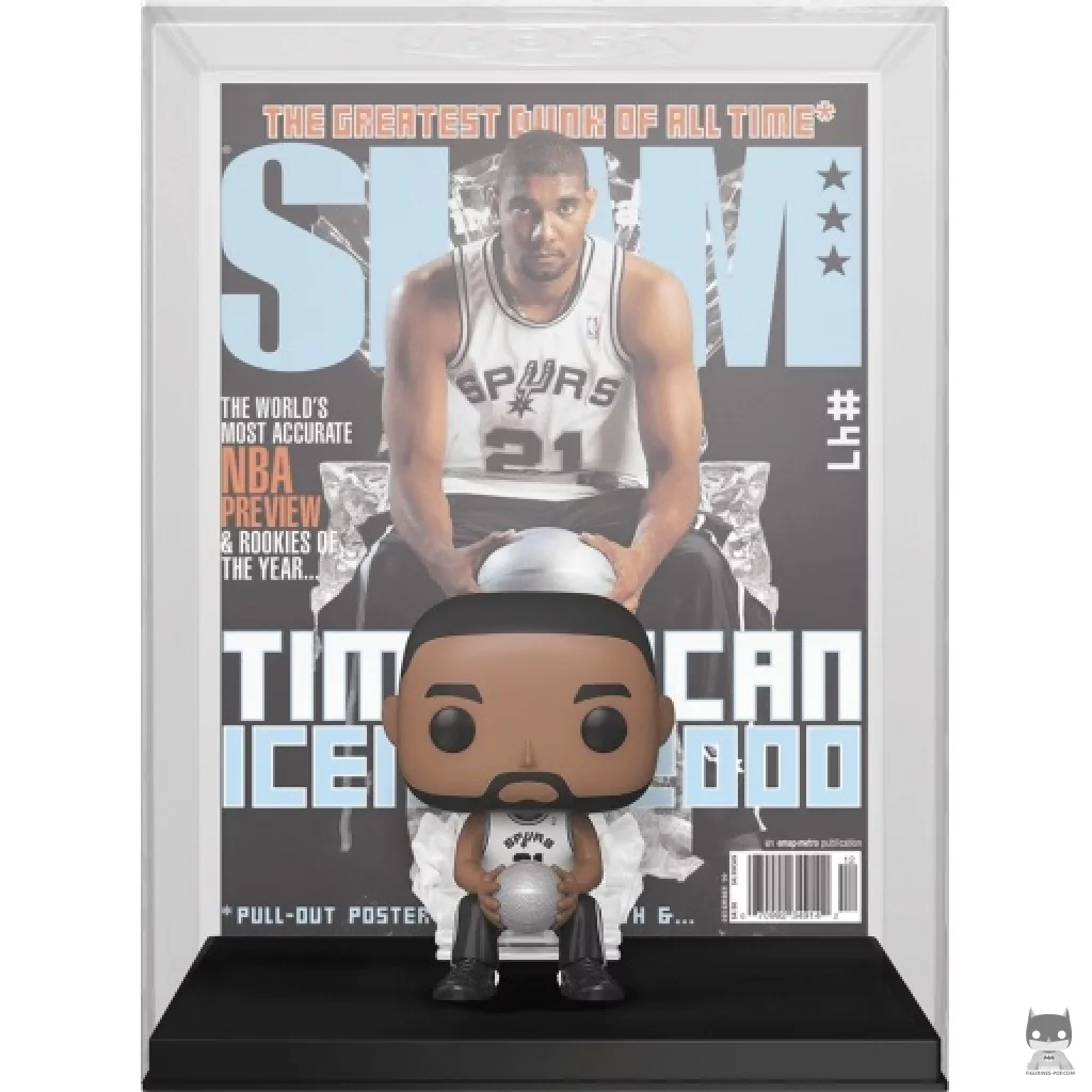 Figura Funko Pop! SLAM : Tim Duncan (NBA)