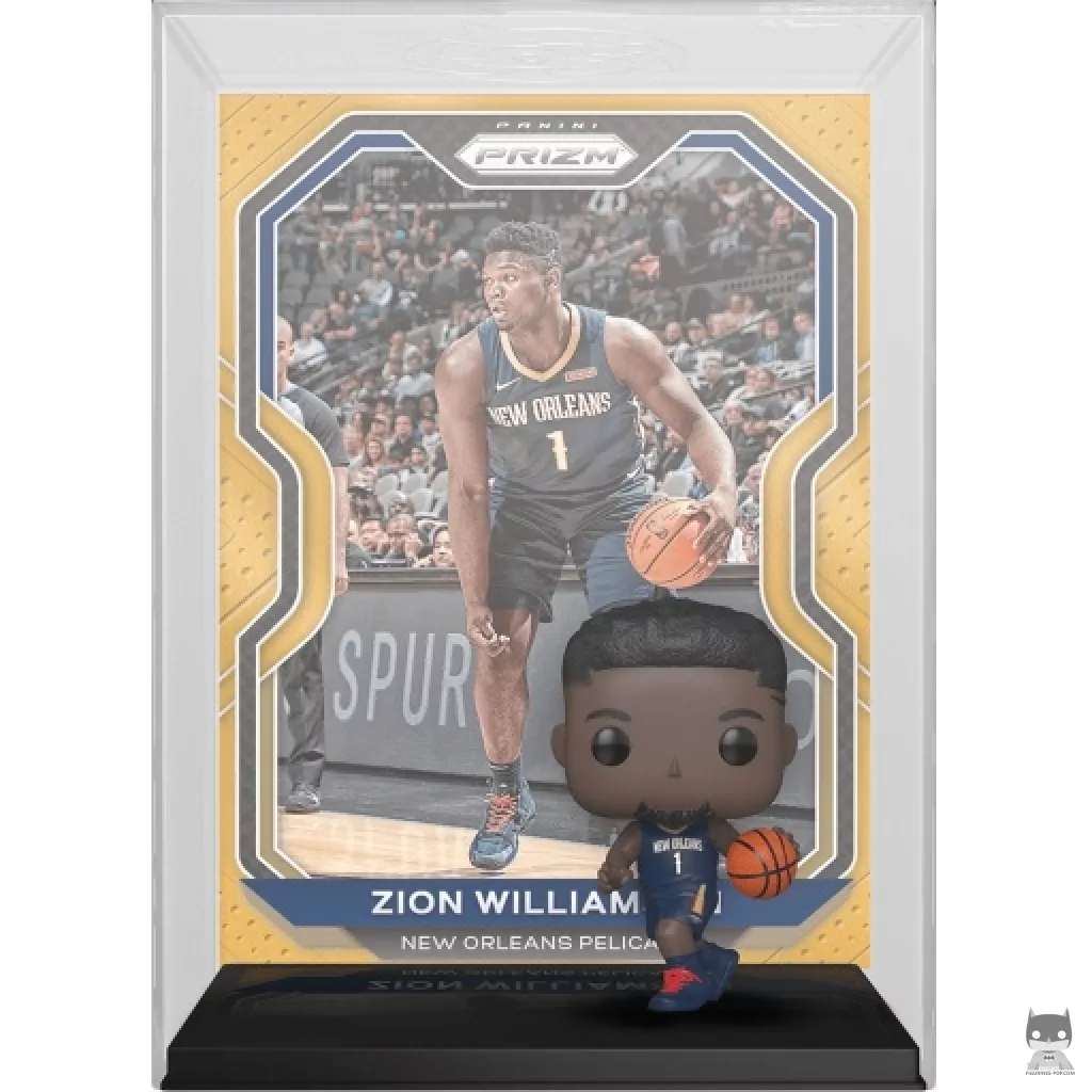 Figura Funko Pop! Zion Williamson (Dorado) (NBA)