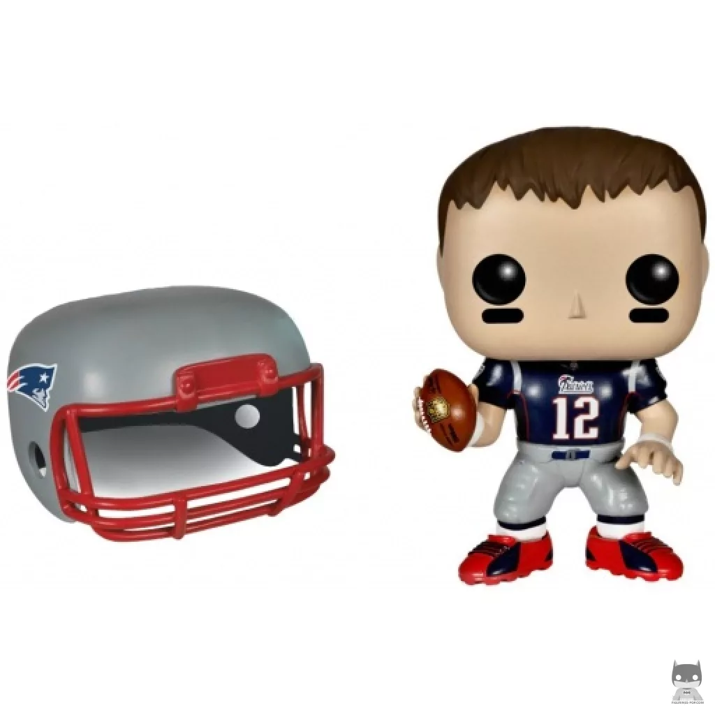 Figura Funko Pop! Tom Brady (NFL)
