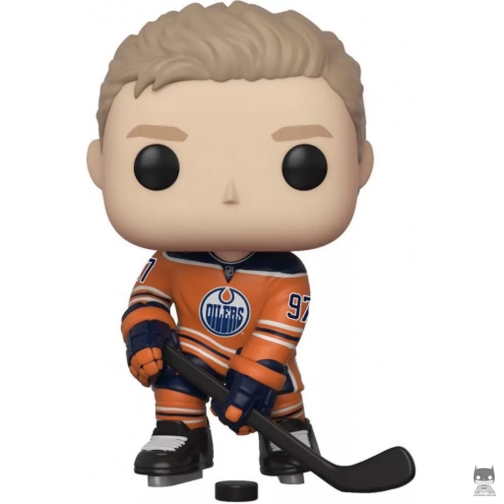 Figura Funko Pop! Connor McDavid (Camiseta naranja) (NHL)