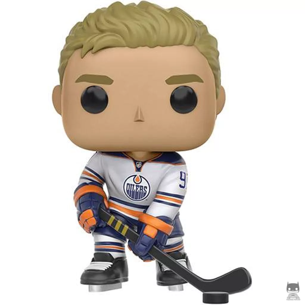 Figura Funko Pop! Connor McDavid (Camiseta visitante) (NHL)