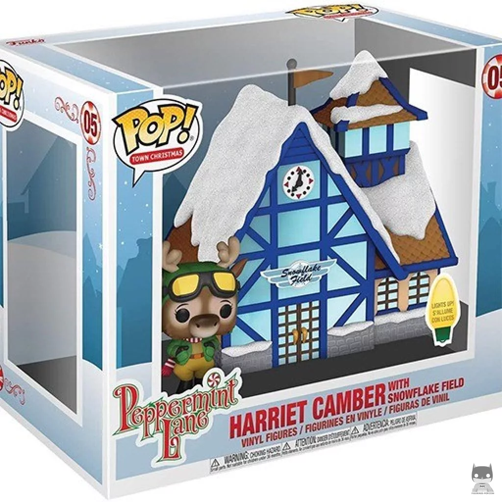 Figura Funko Pop! Harriet Camber & Campo de copos de nieve en su caja