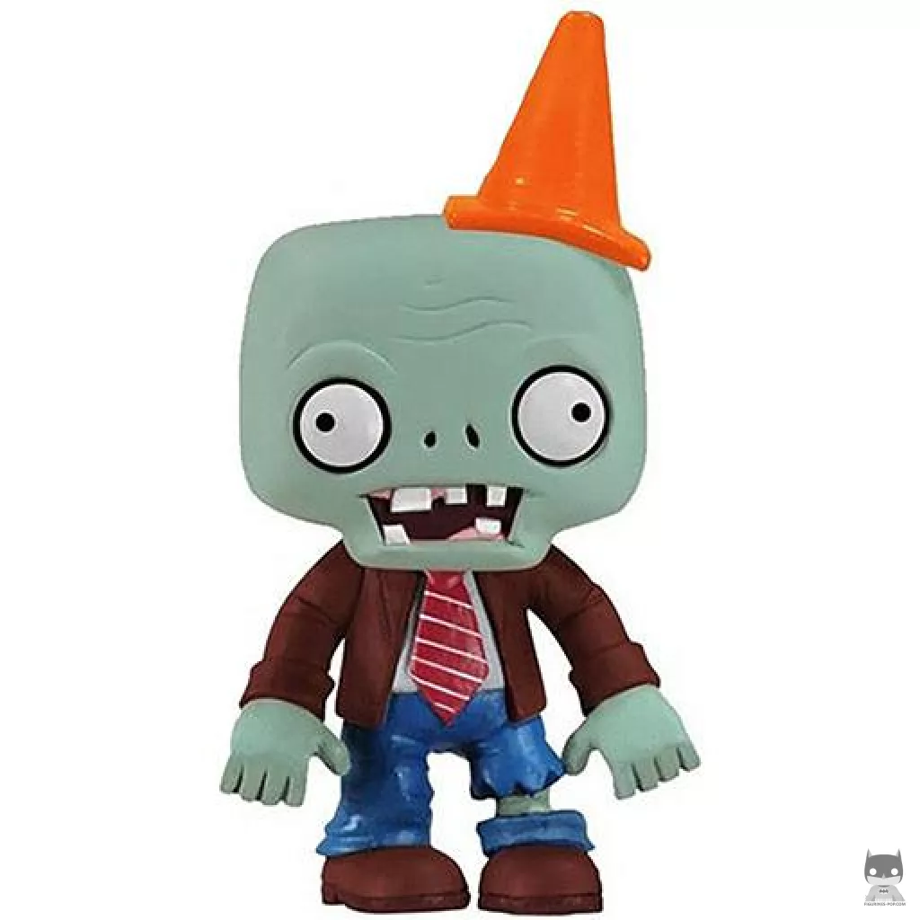 Figura Funko Pop! Zombi caracono (Plants vs. Zombies)