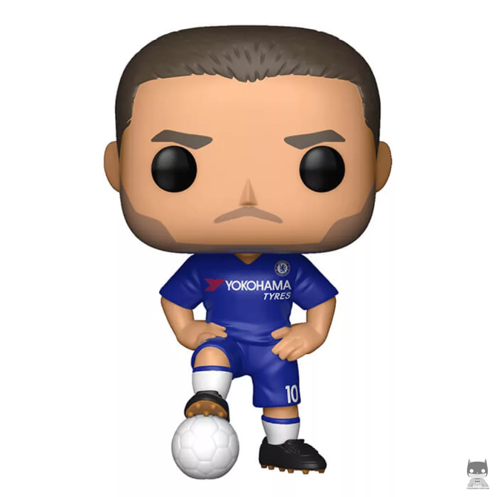 Figura Funko Pop! Eden Hazard (Chelsea) (Premier League (liga inglesa de fútbol))