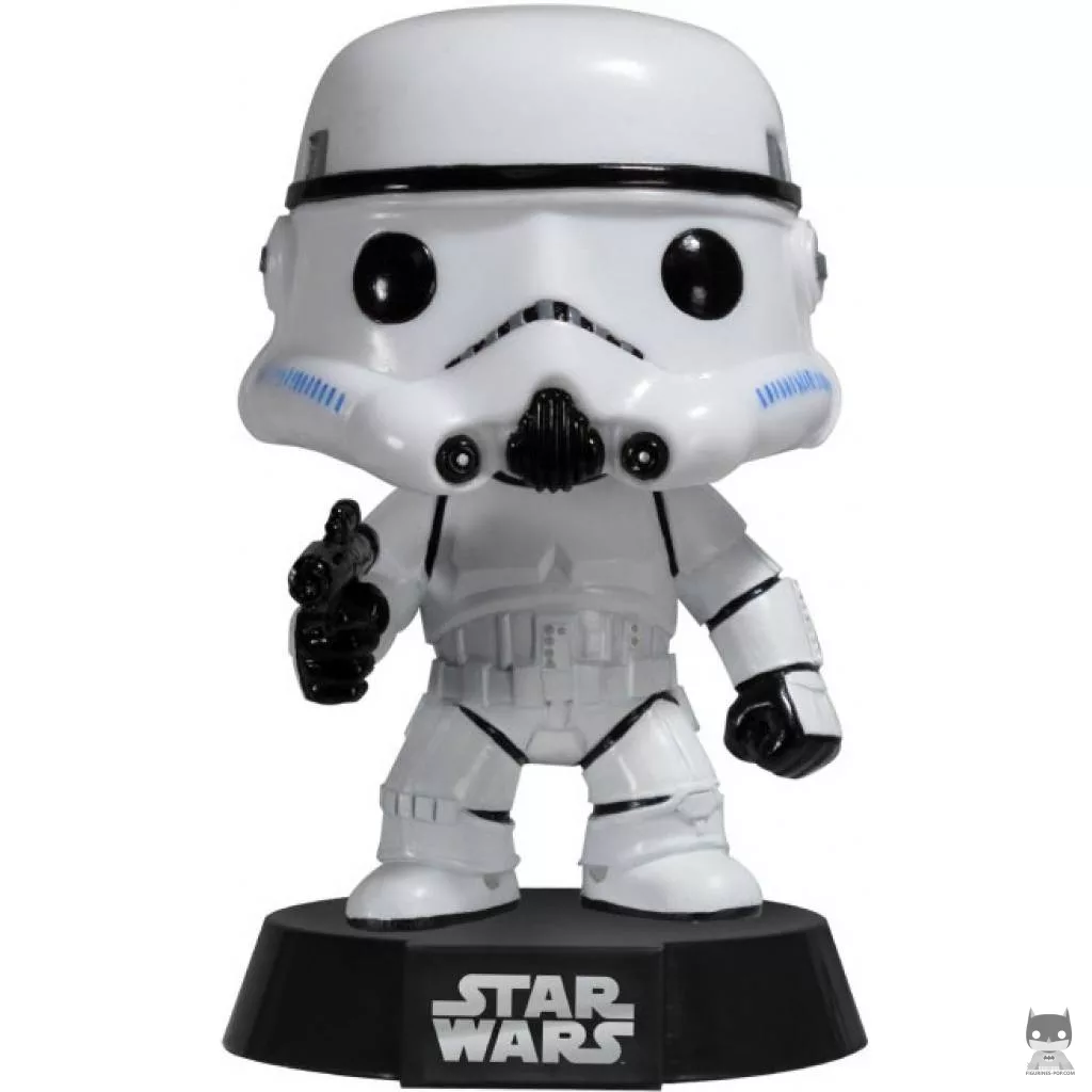 Figura Funko Pop! Stormtrooper (Star Wars: Episodio I, La amenaza fantasma)