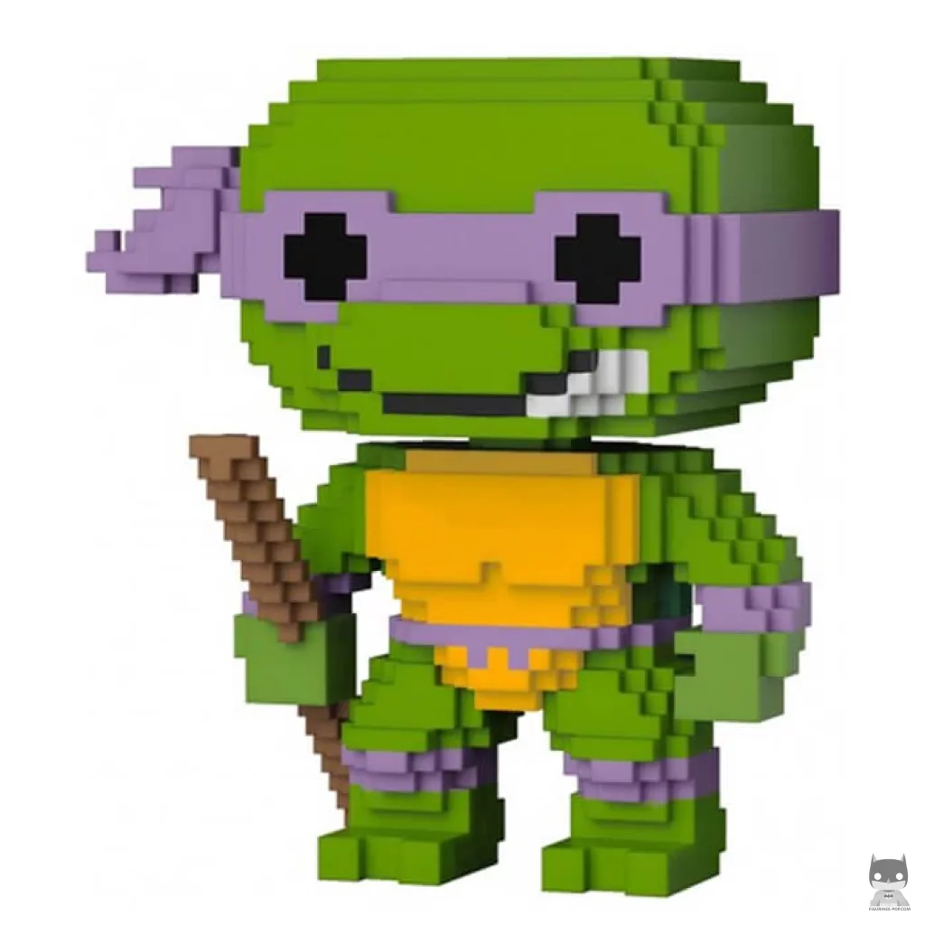 Figura Funko Pop! Donatello (8-bit) (Tortugas Ninja)