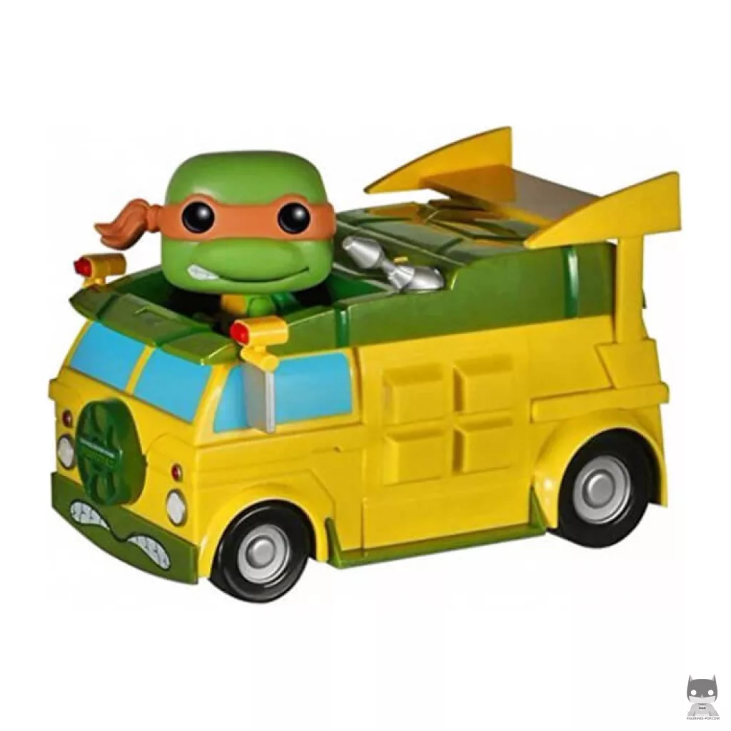 Figura Funko Pop! Furgoneta de las Tortugas (Tortugas Ninja)