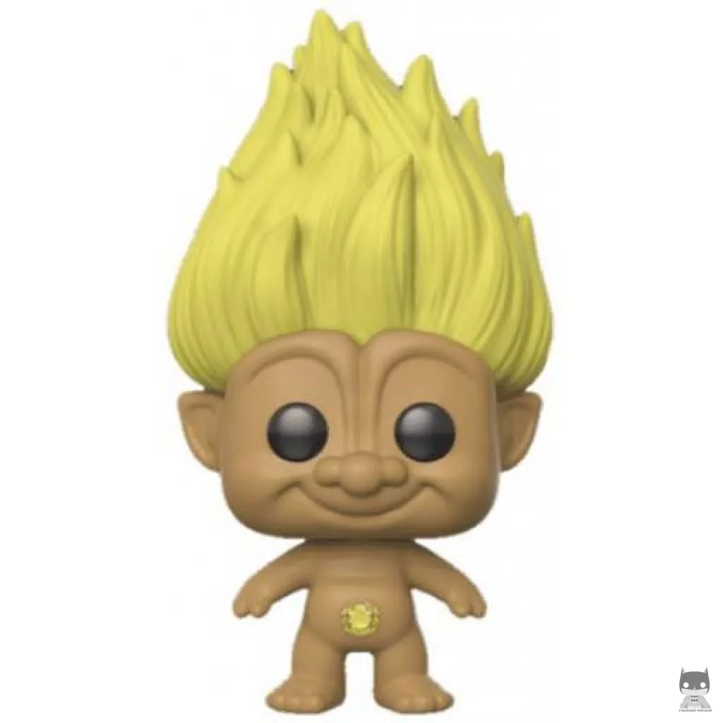 Figura Funko Pop! Troll amarillo (Trolls)