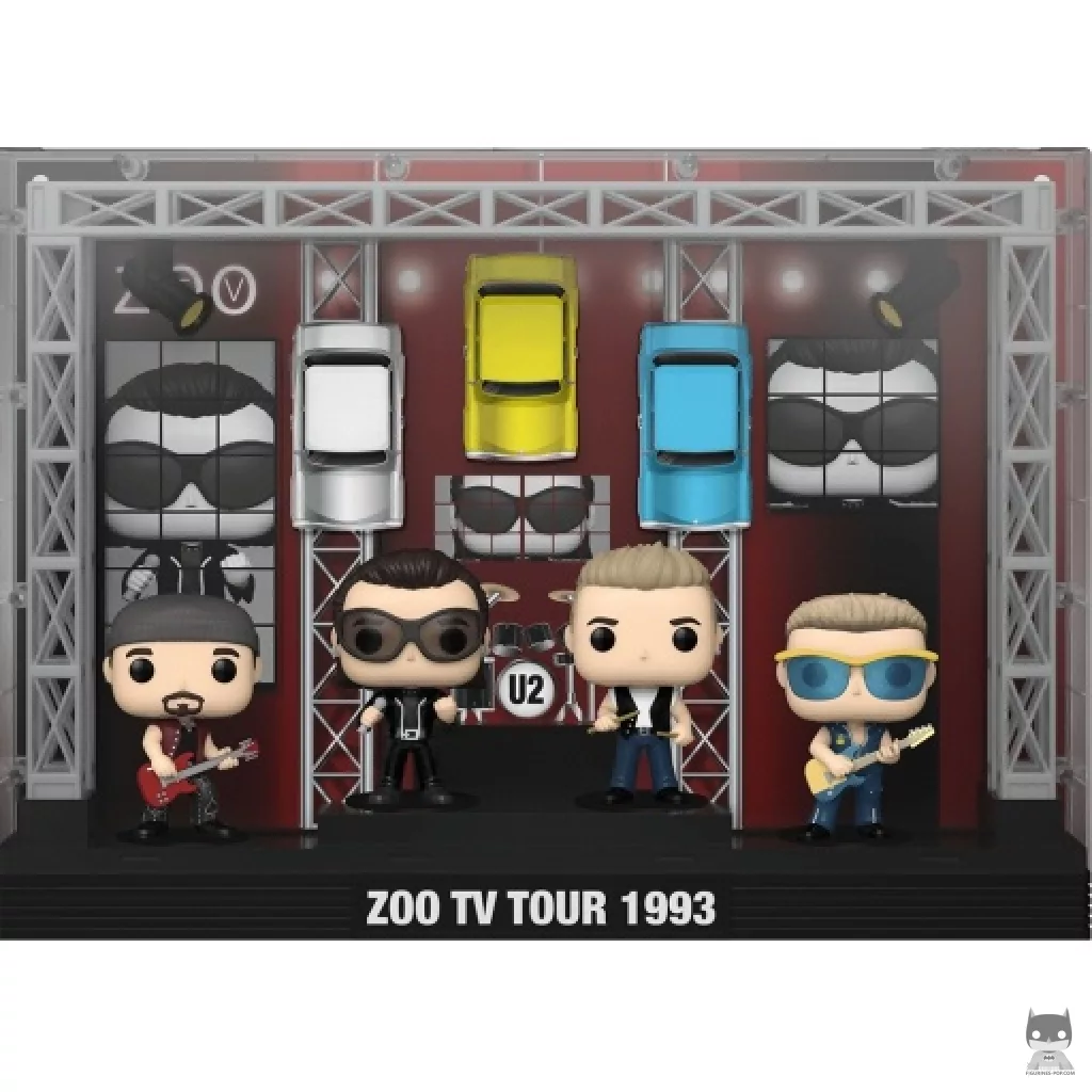 Figura Funko Pop! U2: Zoo TV Tour 1993 (U2 ZooTv)